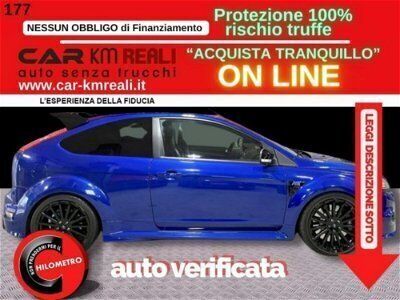 usata Ford Focus RS Recaro Black