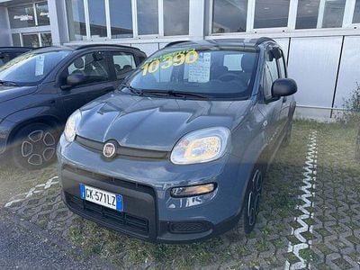 Usata Fiat Panda City Life 69 CV (50 kW) 2022 Blu Utilitaria