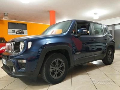 Usata Jeep Renegade 130 CV (95 kW) 2021 Blu SUV