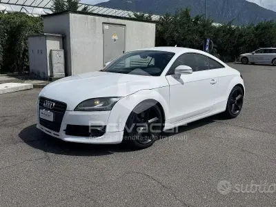 Usata Audi TT Advanced 200 CV (147 kW) 2009 Bianco Coupé
