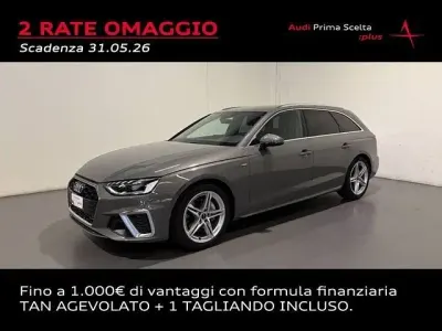 Usata Audi A4 S-Line 204 CV (150 kW) 2024 Grigio chronos metallizzato Station wagon