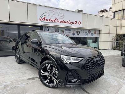 Usata Audi Q3 Sportback S-Line 200 CV (147 kW) 2023 Nero SUV