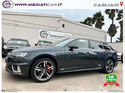 Usata Audi A4 S-Line 190 CV (139 kW) 2019 Station wagon