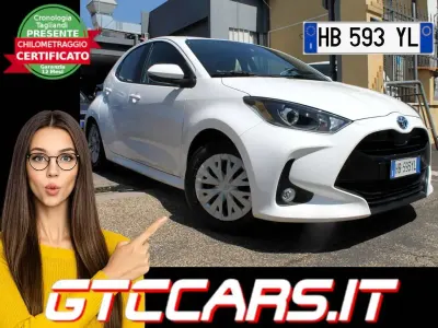 Usata Toyota Yaris Hybrid
