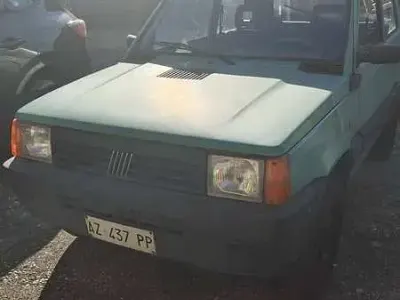 Usata Fiat Panda 4x4 Club 54 CV (39 kW) 1998 Verde Utilitaria