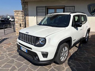 Usata Jeep Renegade Limited 131 CV (96 kW) 2024 Bianco SUV
