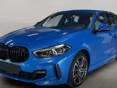 Usata BMW 120 M Sport 178 CV (130 kW) 2023 Blu/azzurro Monovolume