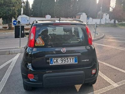 Usata Fiat Panda 70 CV (51 kW) 2022 Nero Utilitaria