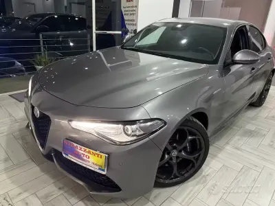 Usata Alfa Romeo Giulia Veloce 210 CV (154 kW) 2018 Grigio Berlina
