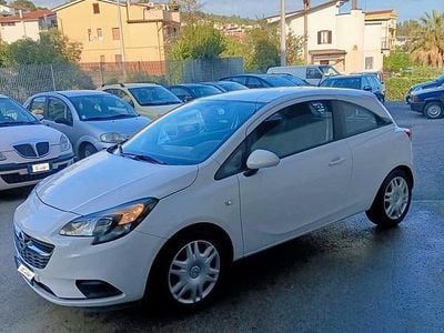 Usata Opel Corsa 69 CV (50 kW) 2016 Bianco Utilitaria