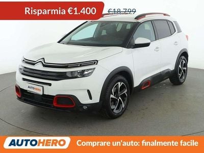 Usata Citroën C5 Aircross Feel 181 CV (133 kW) 2019 Bianco SUV