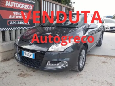 Usata Renault Mégane GT GT 110 CV (80 kW) 2013 Grigio Coupé
