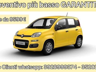 Nuova Fiat Panda 70 CV (51 kW) 2025 Giallo Utilitaria