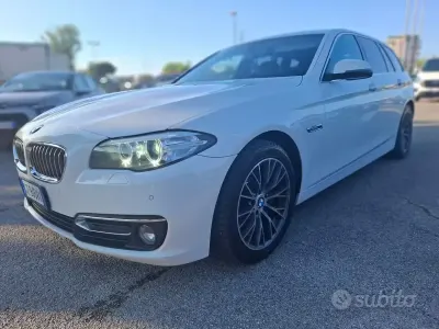 Usata BMW 530 258 CV (189 kW) 2015 Bianco Station wagon