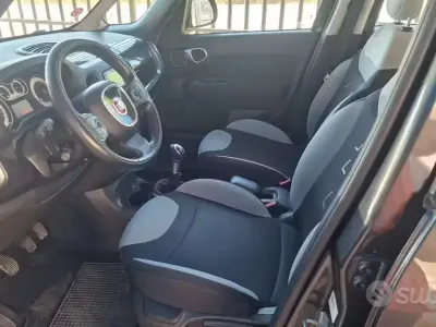 Usata Fiat 500L 95 CV (69 kW) 2017 Grigio Monovolume