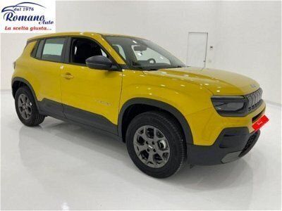 usata Jeep Avenger 1.2 Turbo Longitude nuovo