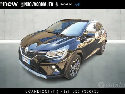 Second-hand Renault Captur Techno 101 CP (74 kW) 2023 Negru SUV