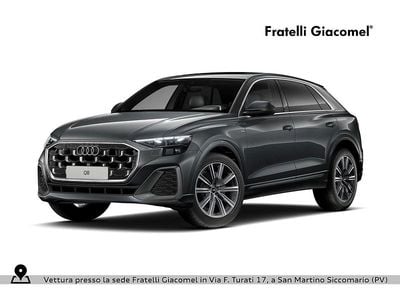 Usata Audi Q8 S-Line 2025 Grigio SUV