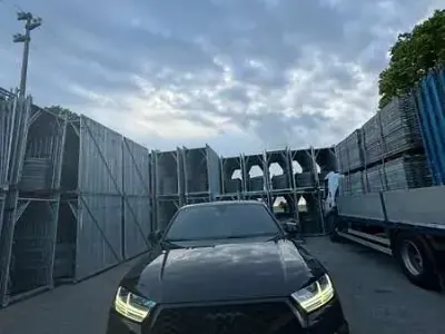 Usata Audi Q7 Ambiente 272 CV (200 kW) 2018 Nero SUV
