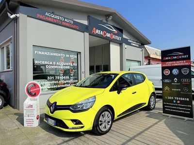 Usata Renault Clio IV Business 75 CV (55 kW) 2019 Giallo ral 1016 Berlina