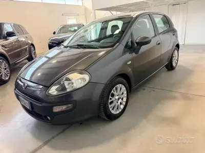 Usata Fiat Punto Evo Emotion 95 CV (69 kW) 2010 Grigio Utilitaria