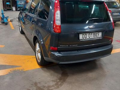 Usata Ford C-MAX Titanium 110 CV (80 kW) 2008 Grigio Monovolume