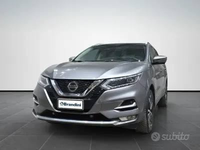 Usata Nissan Qashqai Tekna 116 CV (85 kW) 2020 Grigio SUV