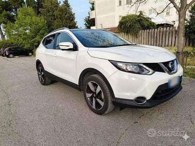 Usata Nissan Qashqai 360º 110 CV (80 kW) 2015 Bianco SUV