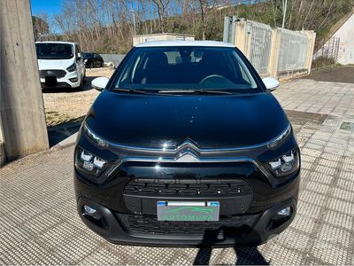 Usata Citroën C3 Shine 110 CV (80 kW) 2023 Nero Utilitaria