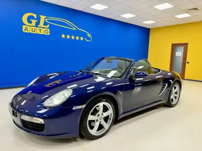 Usata Porsche Boxster 239 CV (175 kW) 2006 Lapisblau Cabrio