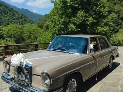 Usata Mercedes W108 SE 1960 Grigio Berlina