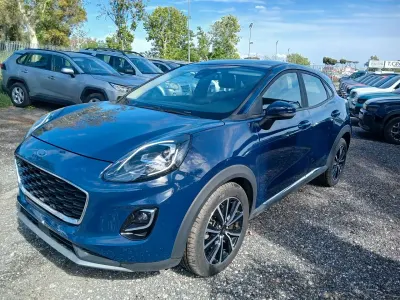 Usata Ford Puma Titanium X 125 CV (91 kW) 2023 Blu SUV