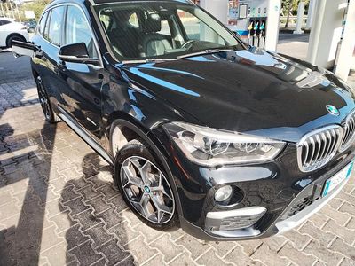 Usata BMW X1 xLine 150 CV (110 kW) 2017 Nero SUV