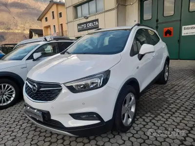 Usata Opel Mokka X 110 CV (80 kW) 2016 Bianco SUV