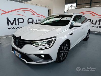 Usata Renault Mégane GrandTour R.S. 115 CV (84 kW) 2022 Bianco Station wagon