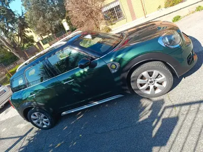 Usata Mini Cooper Countryman Hype 135 CV (99 kW) 2018 Verde SUV