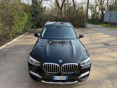 Usata BMW X3 xLine 190 CV (139 kW) 2020 Nero SUV