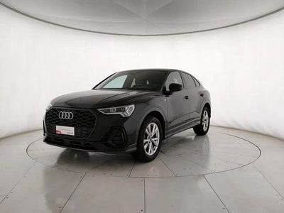 Usata Audi Q3 Sportback S-Line 150 CV (110 kW) 2025 Nero mythos metallizzato SUV