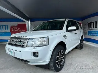 Usata Land Rover Freelander 2 HSE 190 CV (139 kW) 2011 Bianco SUV