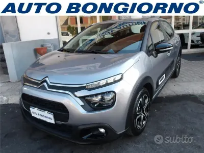 Usata Citroën C3 Feel 83 CV (61 kW) 2021 Grigio Utilitaria