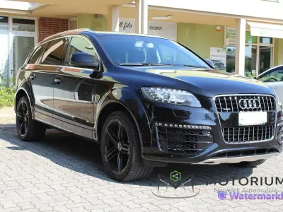 Usata Audi Q7 Sport 245 CV (180 kW) 2014 Nero SUV