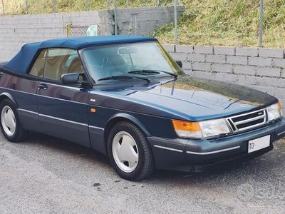 usata Saab 900 Cabriolet classic ep- 1992