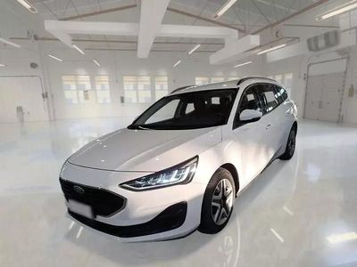 Usata Ford Focus 120 CV (88 kW) 2022 Bianco Station wagon
