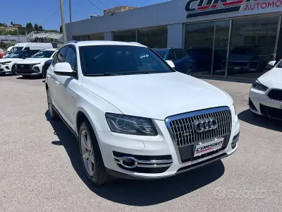 Usata Audi Q5 170 CV (125 kW) 2009 Bianco SUV