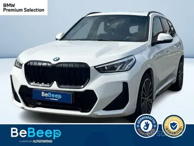 Usata BMW X1 M Sport 150 CV (110 kW) 2023 Bianco pastello SUV
