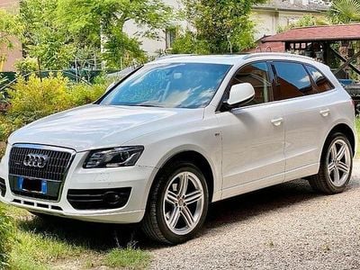 Usata Audi SQ5 S-Line 190 CV (139 kW) 2013 Bianco SUV