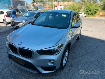 Begagnad BMW X1 116 HK (85 kW) 2017 Grå SUV