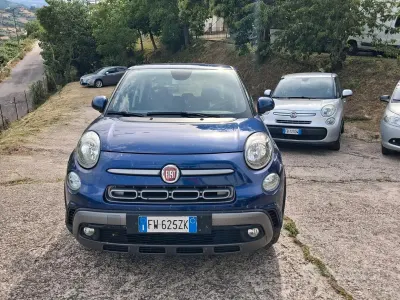 Usata Fiat 500L Cross 120 CV (88 kW) 2019 Blu Monovolume