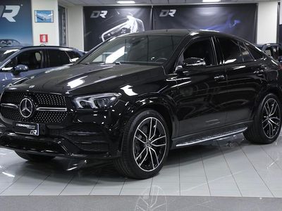 Usata Mercedes GLE350 Premium 320 CV (235 kW) 2021 Nero Coupé