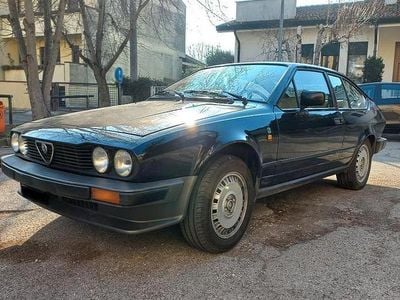 Usata Alfa Romeo Alfetta 1982 Nero Coupé